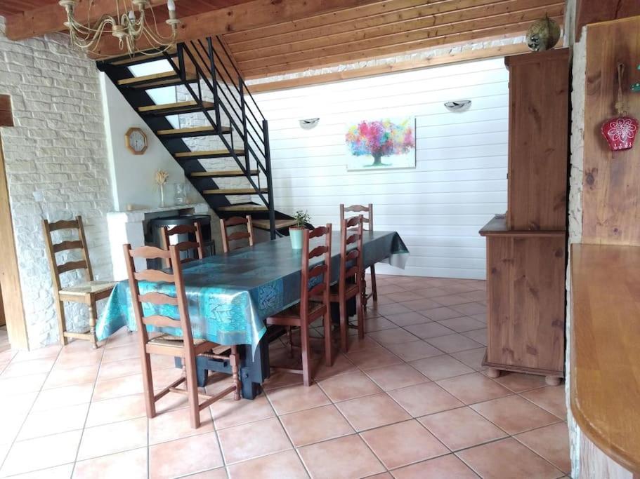 Le Monalya Villa Leubringhen Kültér fotó